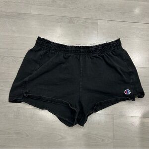 Champion Women’s Medium Black Practice Shorts 3.5" Inseam C Logo